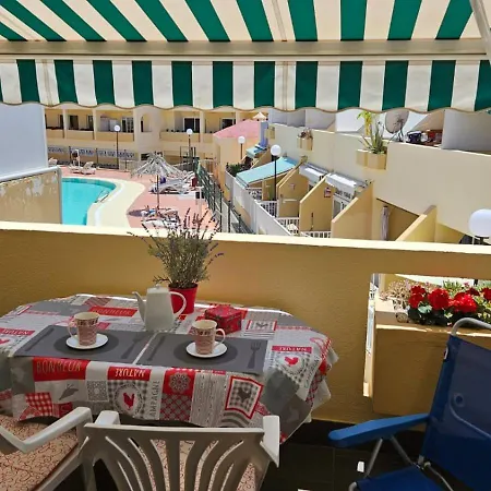Lägenhet Cozy And Sunny With Everything Need, Great Location Costa Adeje (Tenerife)